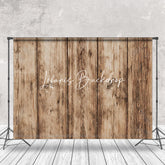 Lofaris Vintage Rustic Abstract Wood Texture Photo Backdrop